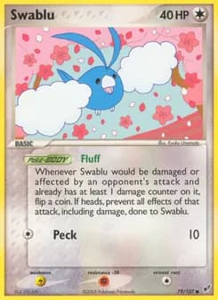 Swablu — Deoxys — Common