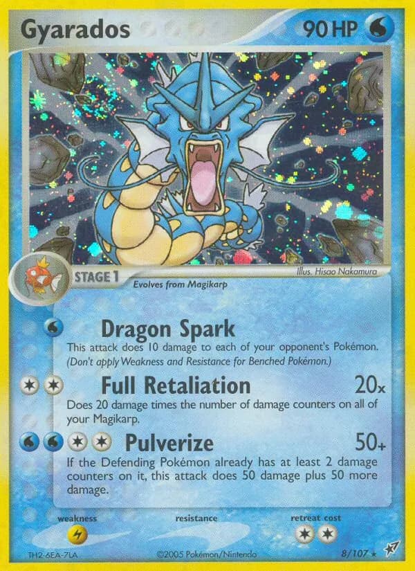 Gyarados — Deoxys, Rare