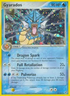 Gyarados — Deoxys — Rare