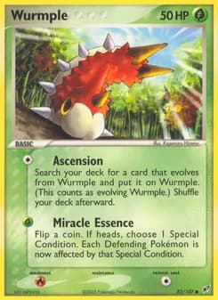 Wurmple — Deoxys — Common