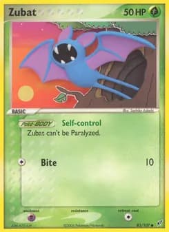 Zubat — Deoxys — Common