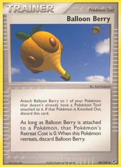 Balloon Berry — Deoxys — Uncommon