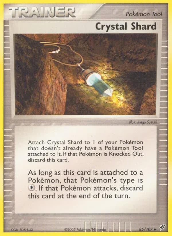 Crystal Shard — Deoxys, Uncommon