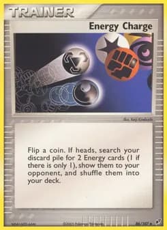Energy Charge — Deoxys — Uncommon