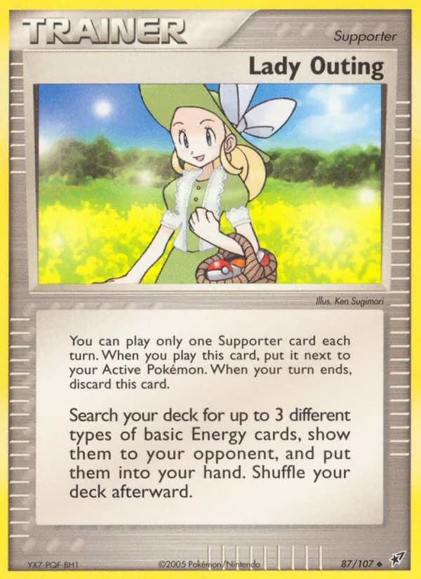 Lady Outing — Deoxys, Uncommon