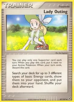 Lady Outing — Deoxys — Uncommon