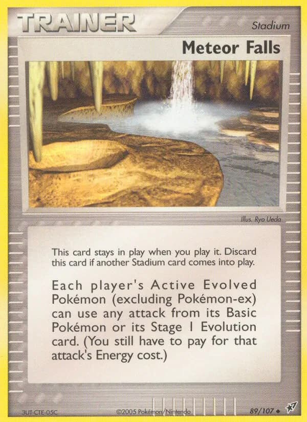 Meteor Falls — Deoxys, Uncommon