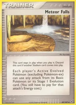 Meteor Falls — Deoxys — Uncommon