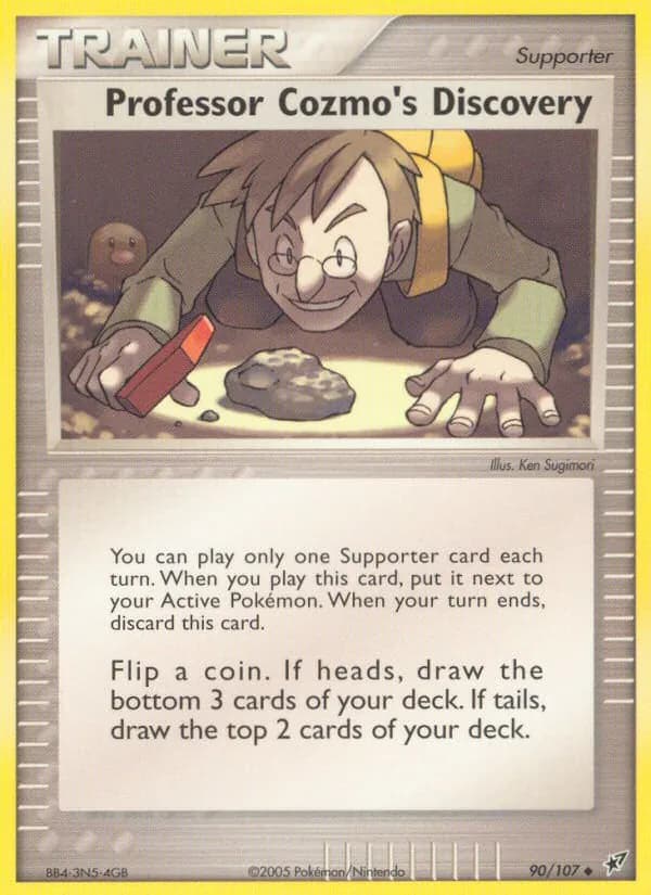 Professor Cozmo's Discovery — Deoxys, Uncommon