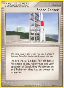 Space Center — Deoxys — Uncommon
