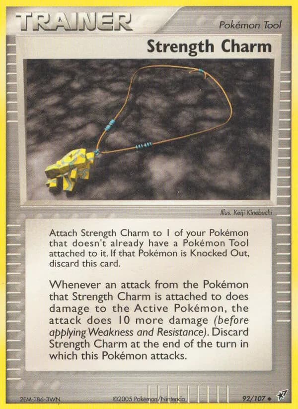Strength Charm — Deoxys, Uncommon