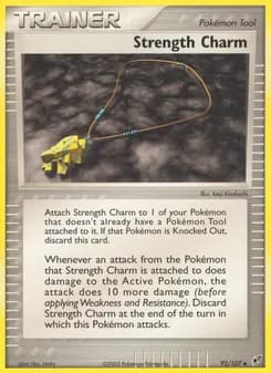 Strength Charm — Deoxys — Uncommon