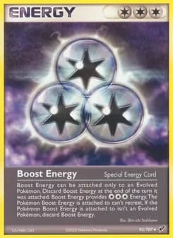 Boost Energy — Deoxys — Uncommon