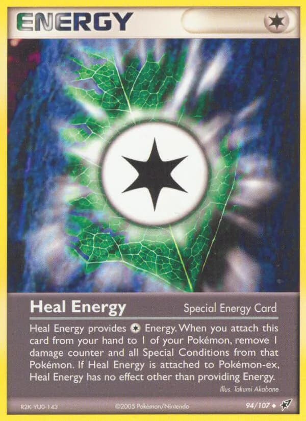 Heal Energy — Deoxys, Uncommon