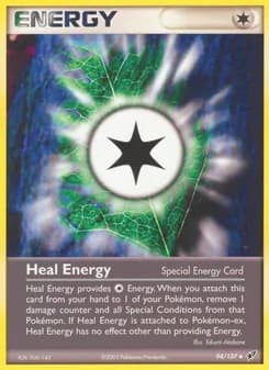 Heal Energy — Deoxys — Uncommon