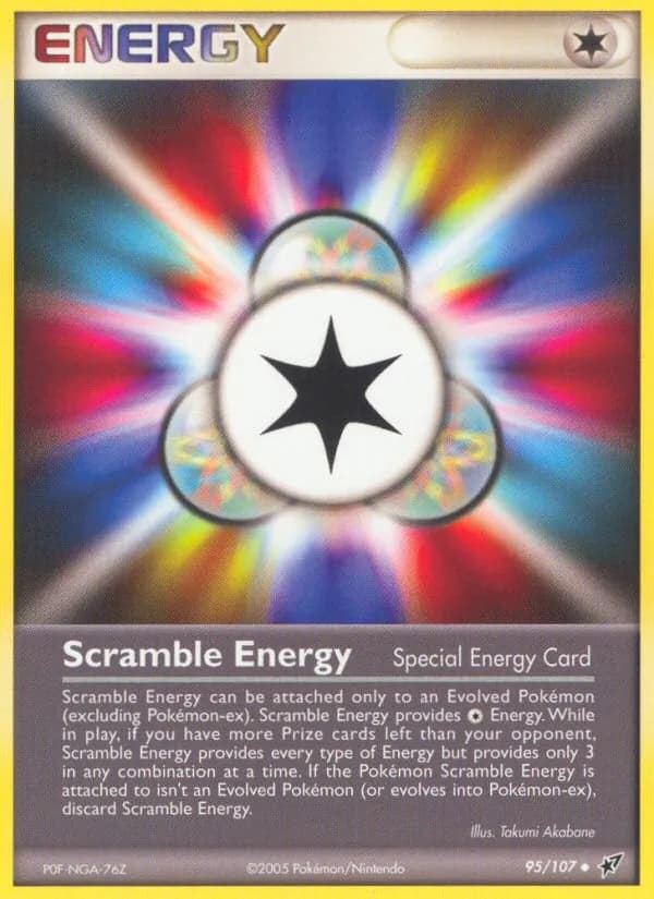 Scramble Energy — Deoxys, Uncommon