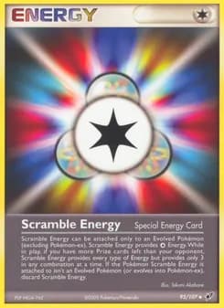 Scramble Energy — Deoxys — Uncommon