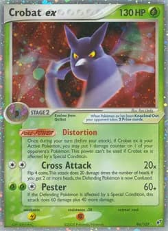 Crobat ex — Deoxys — Rare