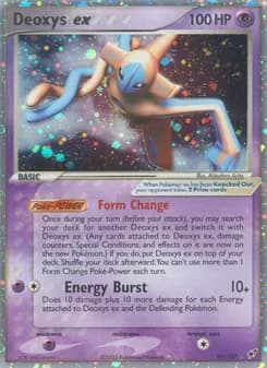 Deoxys ex — Deoxys — Rare