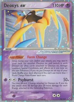 Deoxys ex — Deoxys — Rare