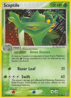 Sceptile — Emerald — Rare