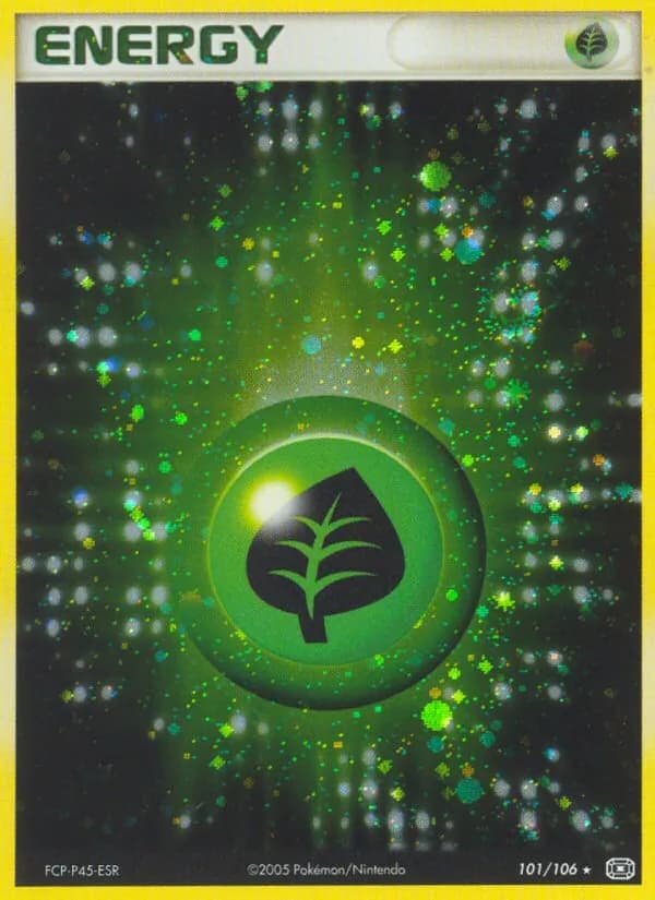 Grass Energy — Emerald, Rare
