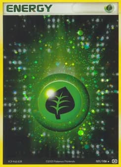 Grass Energy — Emerald — Rare