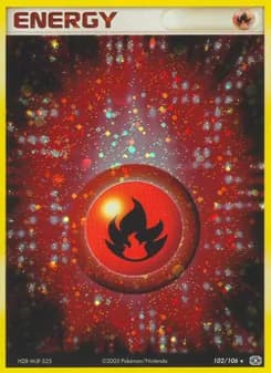 Fire Energy — Emerald — Rare