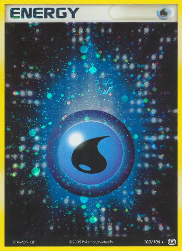 Water Energy — Emerald, Rare