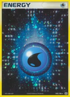 Water Energy — Emerald — Rare
