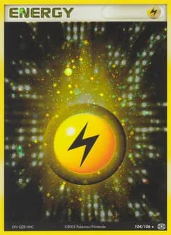 Lightning Energy — Emerald — Rare