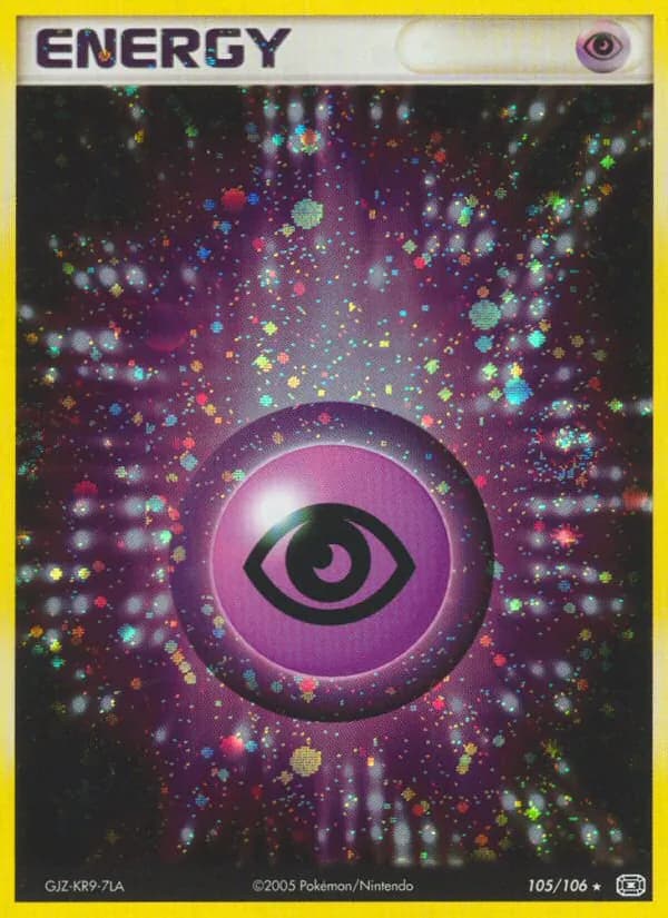 Psychic Energy — Emerald, Rare