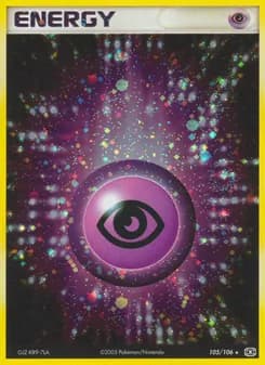 Psychic Energy — Emerald — Rare
