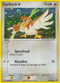 Farfetch'd — Emerald — Rare