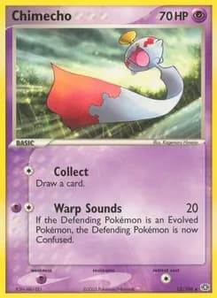 Chimecho — Emerald — Rare