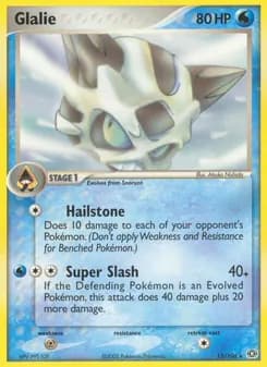 Glalie — Emerald — Rare