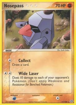 Nosepass — Emerald — Rare