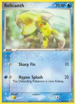 Relicanth — Emerald — Rare