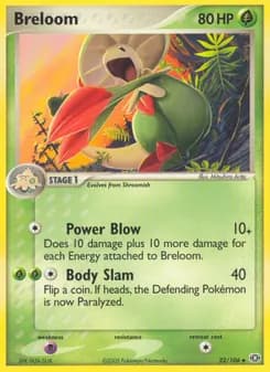 Breloom — Emerald — Uncommon