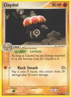 Claydol — Emerald — Uncommon