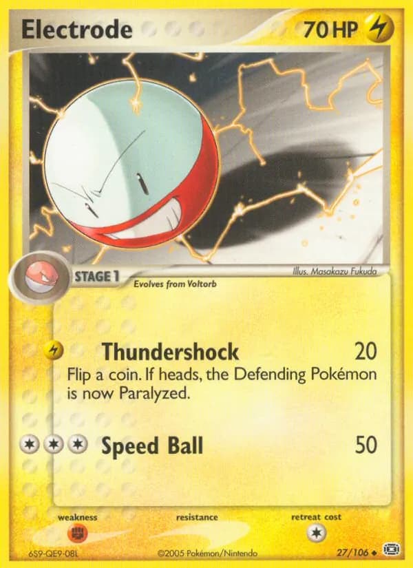 Electrode — Emerald, Uncommon