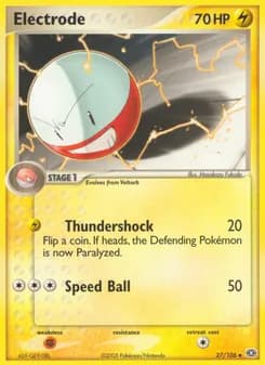 Electrode — Emerald — Uncommon