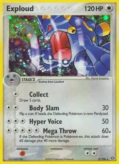 Exploud — Emerald — Rare