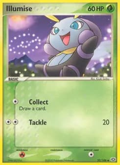 Illumise — Emerald — Uncommon