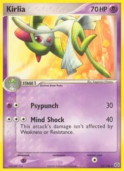 Kirlia — Emerald — Uncommon