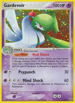 Gardevoir — Emerald — Rare