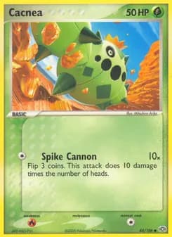 Cacnea — Emerald — Common