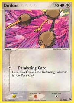 Doduo — Emerald — Common