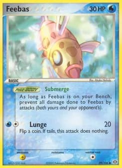 Feebas — Emerald — Common