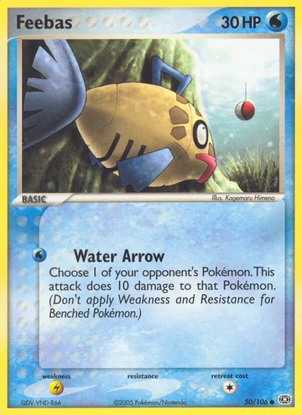 Feebas — Emerald, Common